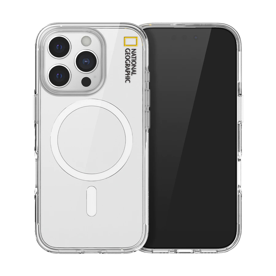 國家地理 National Geographic｜17/16/15系列 磁吸 透亮手機殼 Magsafe 透明 透明殼-規格圖9