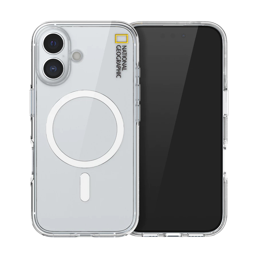 國家地理 National Geographic｜17/16/15系列 磁吸 透亮手機殼 Magsafe 透明 透明殼-規格圖9