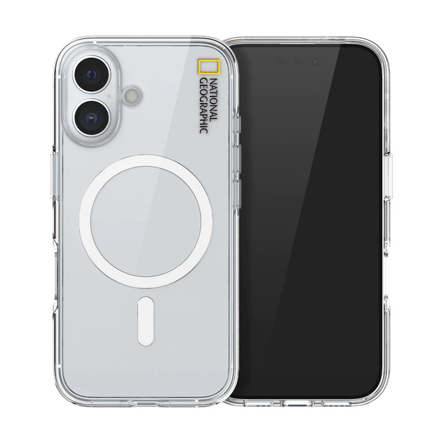 國家地理 National Geographic｜17/16/15系列 磁吸 透亮手機殼 Magsafe 透明 透明殼-規格圖9