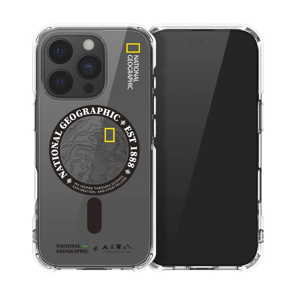 國家地理 National Geographic｜iPhone 17/16/15系列 磁吸防摔保護殼 MagSafe-細節圖2