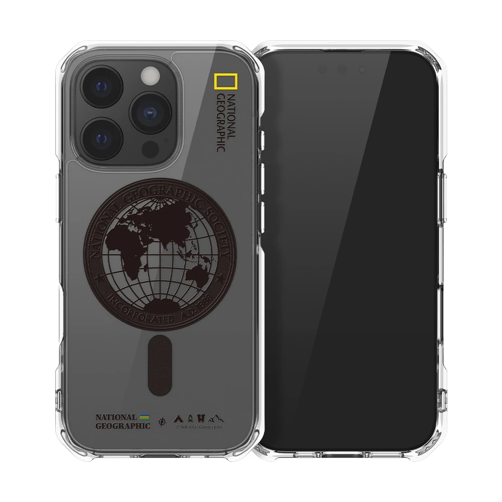 國家地理 National Geographic｜iPhone 17/16/15系列 磁吸防摔保護殼 MagSafe-細節圖3