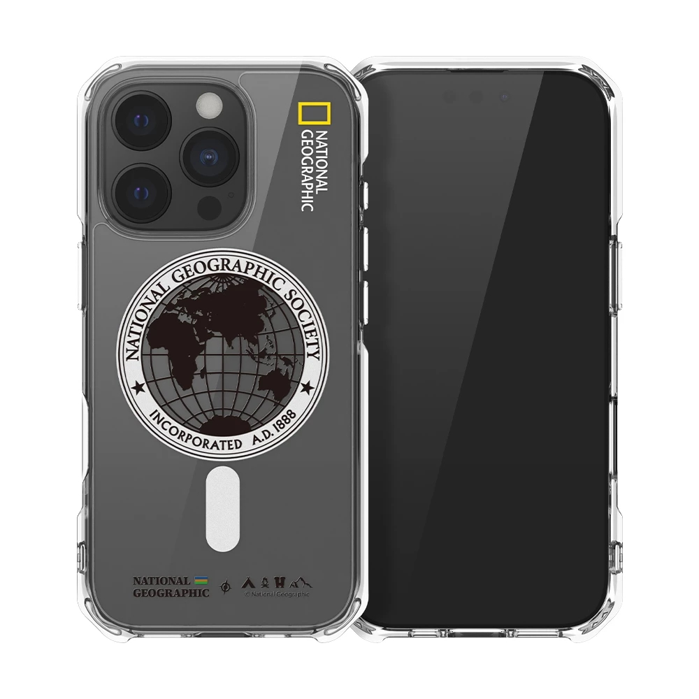 國家地理 National Geographic｜iPhone 17/16/15系列 磁吸防摔保護殼 MagSafe-細節圖4