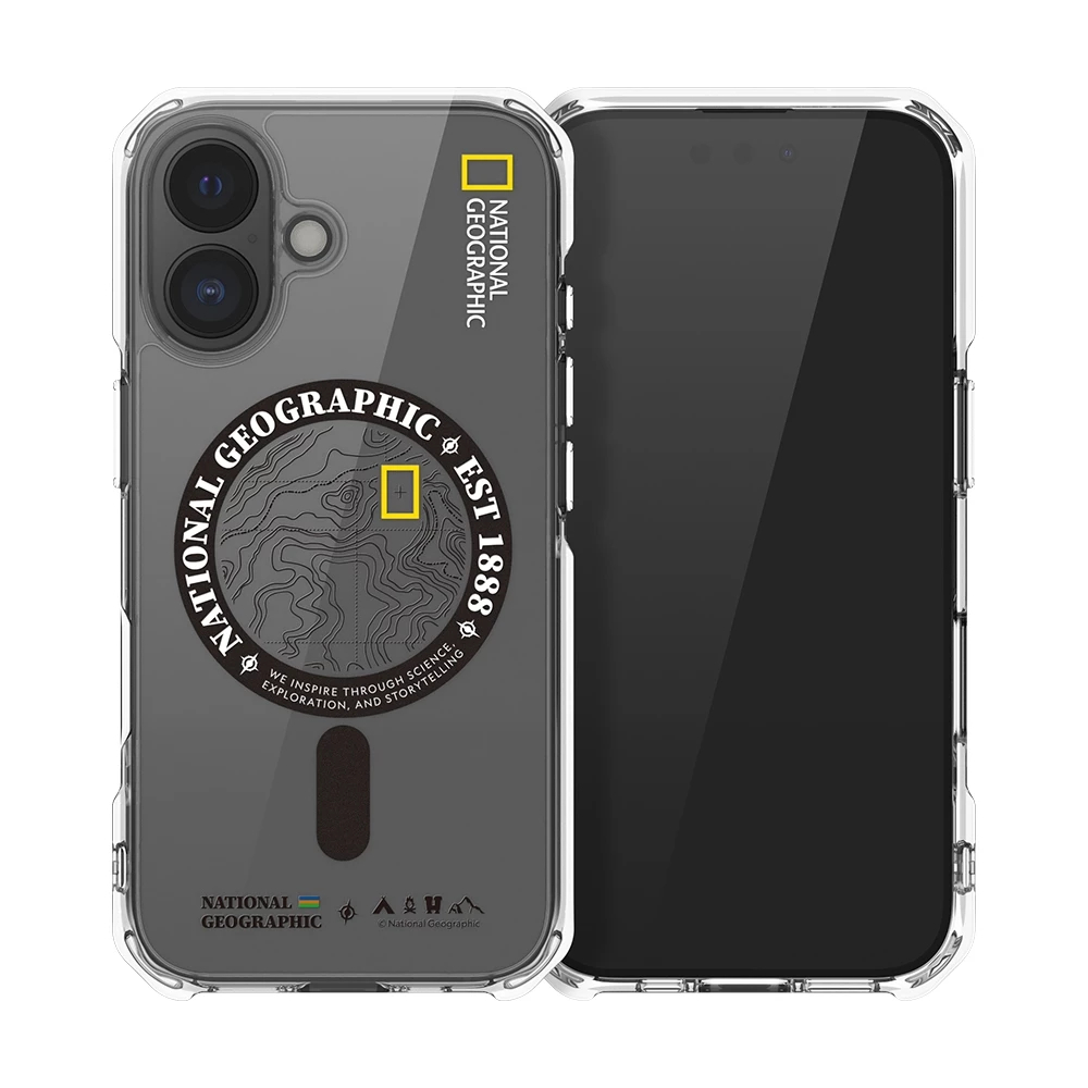 國家地理 National Geographic｜iPhone 17/16/15系列 磁吸防摔保護殼 MagSafe-細節圖6