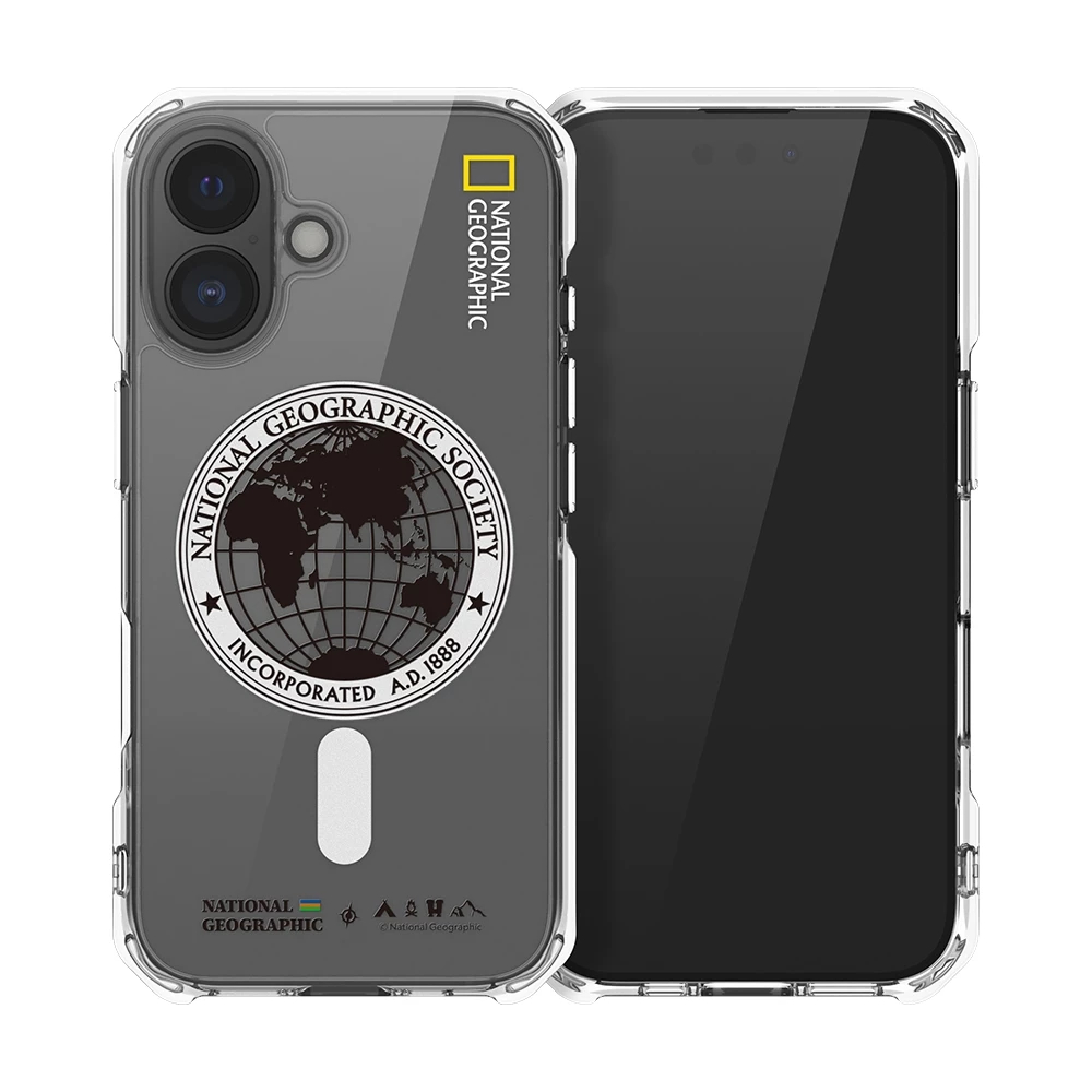 國家地理 National Geographic｜iPhone 17/16/15系列 磁吸防摔保護殼 MagSafe-細節圖8