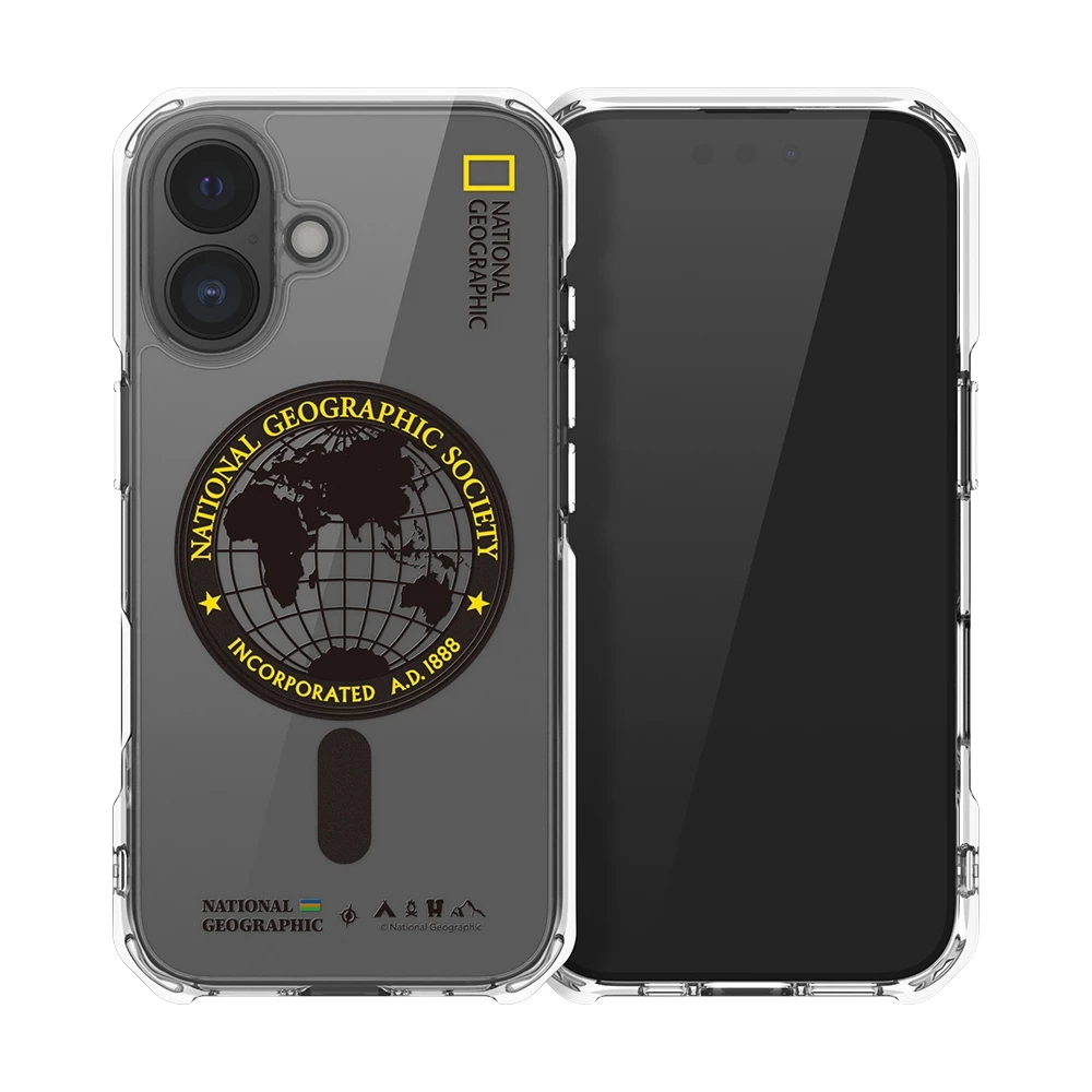 國家地理 National Geographic｜iPhone 17/16/15系列 磁吸防摔保護殼 MagSafe-細節圖9