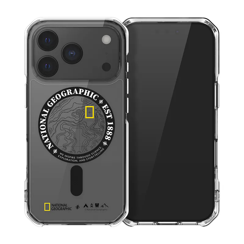 國家地理 National Geographic｜iPhone 17/16/15系列 磁吸防摔保護殼 MagSafe-規格圖9