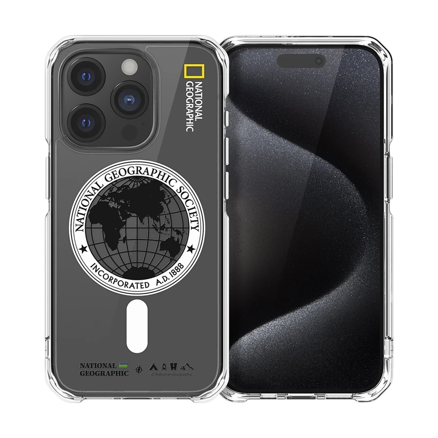 國家地理 National Geographic｜iPhone 17/16/15系列 磁吸防摔保護殼 MagSafe-規格圖9