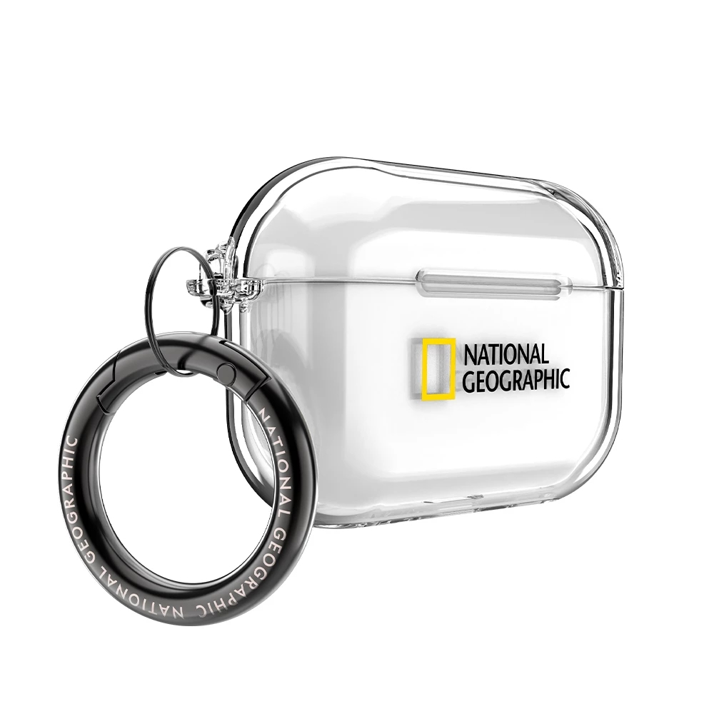 國家地理 National Geographic｜AirPods Pro 3系列 Clear Case透明耳機殼 保護殼-細節圖2