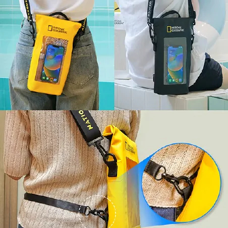 國家地理 National Geographic｜『現貨』Dry Bag 防水手機袋2L 手機防水袋 防水包 滑雪-細節圖3