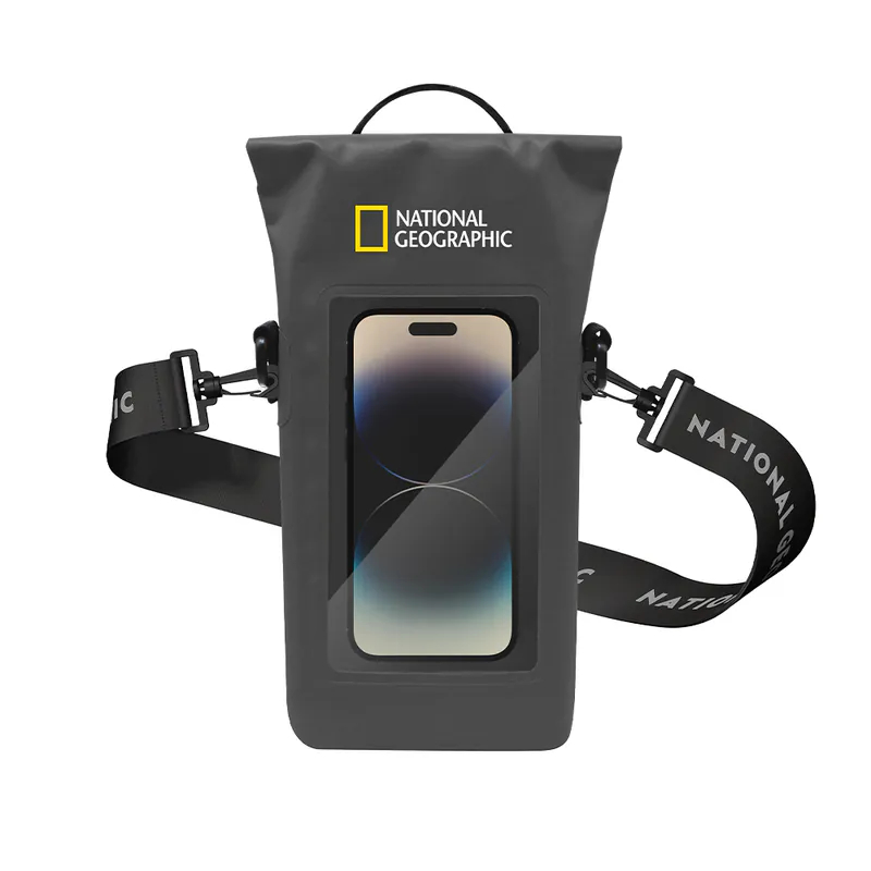 國家地理 National Geographic｜『現貨』Dry Bag 防水手機袋2L 手機防水袋 防水包 滑雪-規格圖7