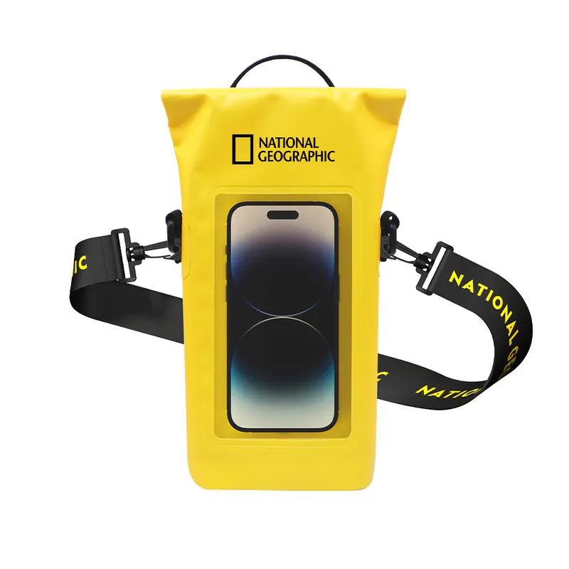 國家地理 National Geographic｜『現貨』Dry Bag 防水手機袋2L 手機防水袋 防水包 滑雪-規格圖7