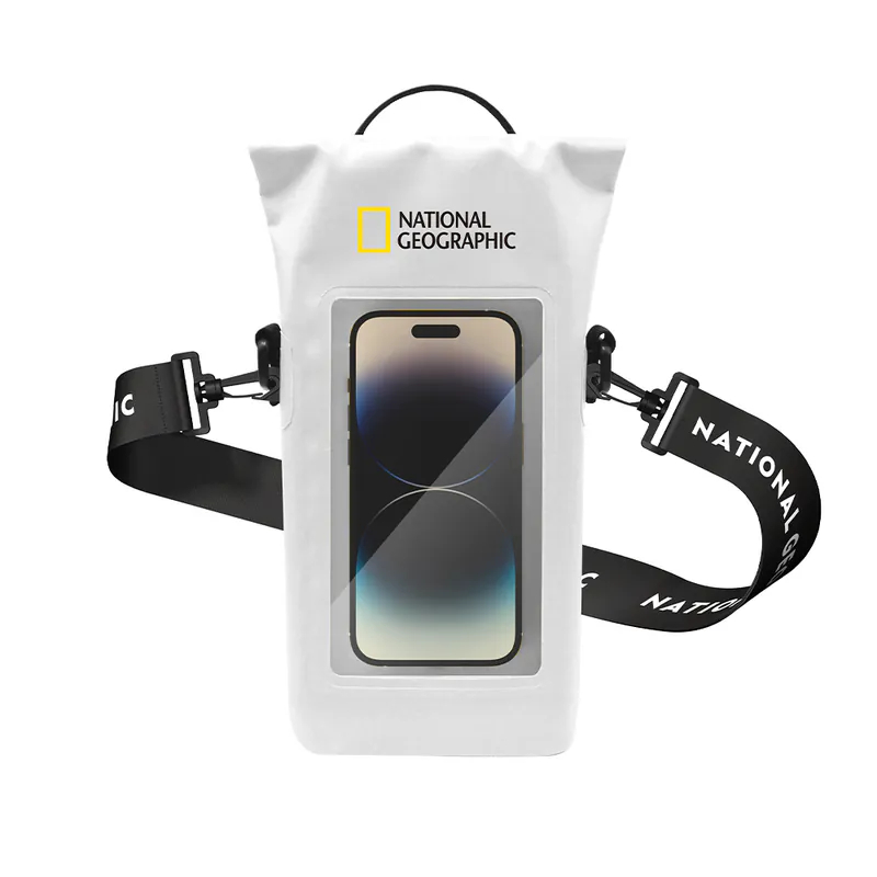 國家地理 National Geographic｜『現貨』Dry Bag 防水手機袋2L 手機防水袋 防水包 滑雪-規格圖7