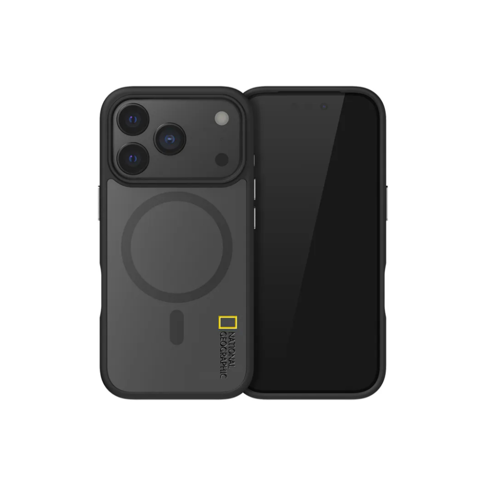 國家地理 National Geographic｜iPhone 17系列 磁吸霧面保護殼 霧黑 手機殼 MagSafe-規格圖9