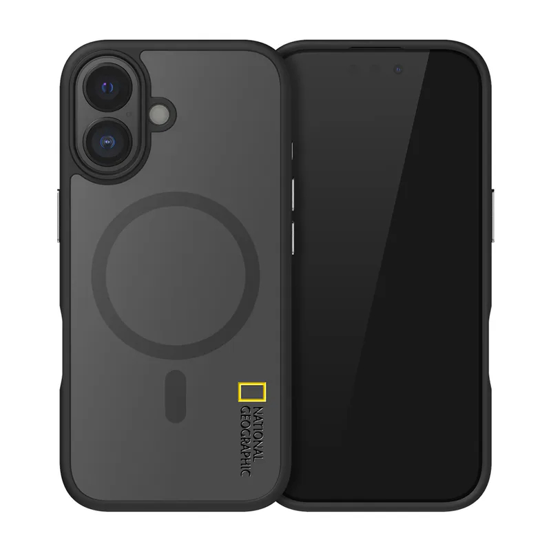 國家地理 National Geographic｜iPhone 17系列 磁吸霧面保護殼 霧黑 手機殼 MagSafe-規格圖9
