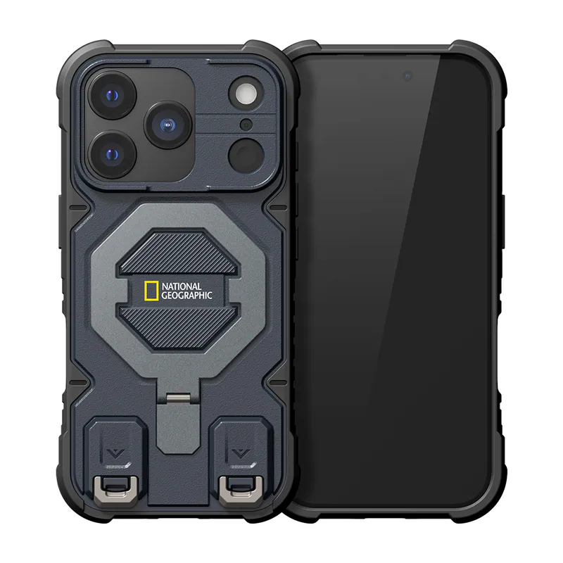 國家地理 National Geographic｜磁吸支架防摔保護殼（附掛繩）17系列 magsafe 磁吸 支架 防摔-規格圖9