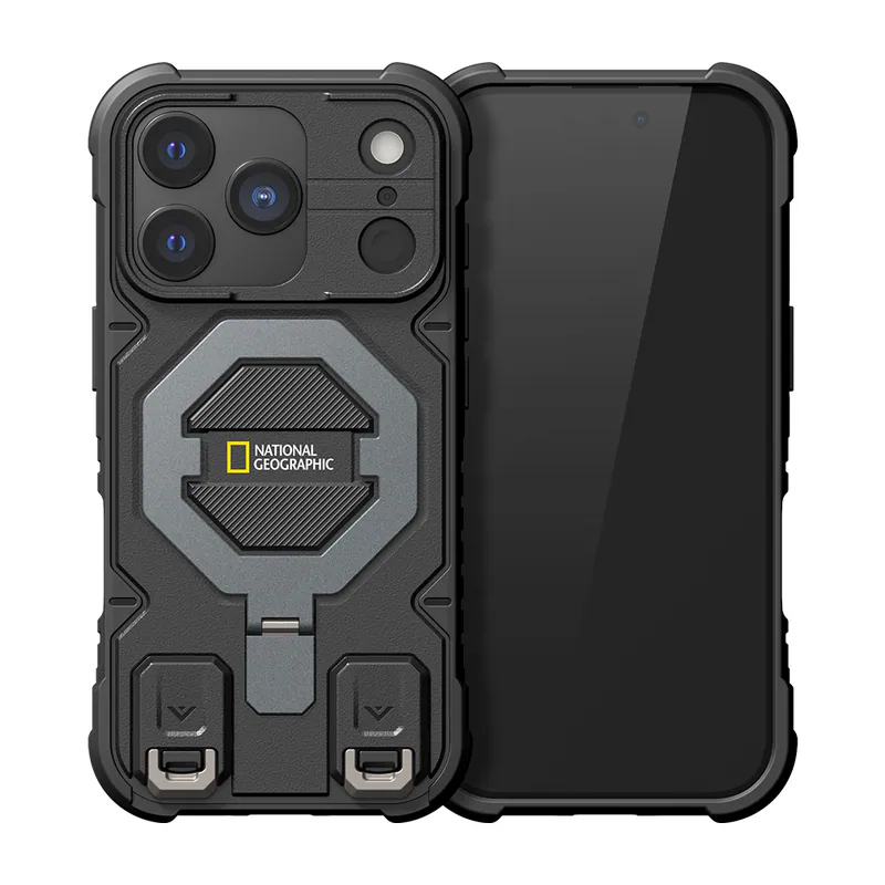 國家地理 National Geographic｜磁吸支架防摔保護殼（附掛繩）17系列 magsafe 磁吸 支架 防摔-規格圖9