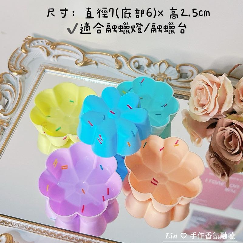 𝑳𝒊𝒏 ♡  融蠟脫模矽膠杯 硅膠杯 • 多種圖案造型 • 隔離脫模使用 ，不需清潔✨-細節圖3