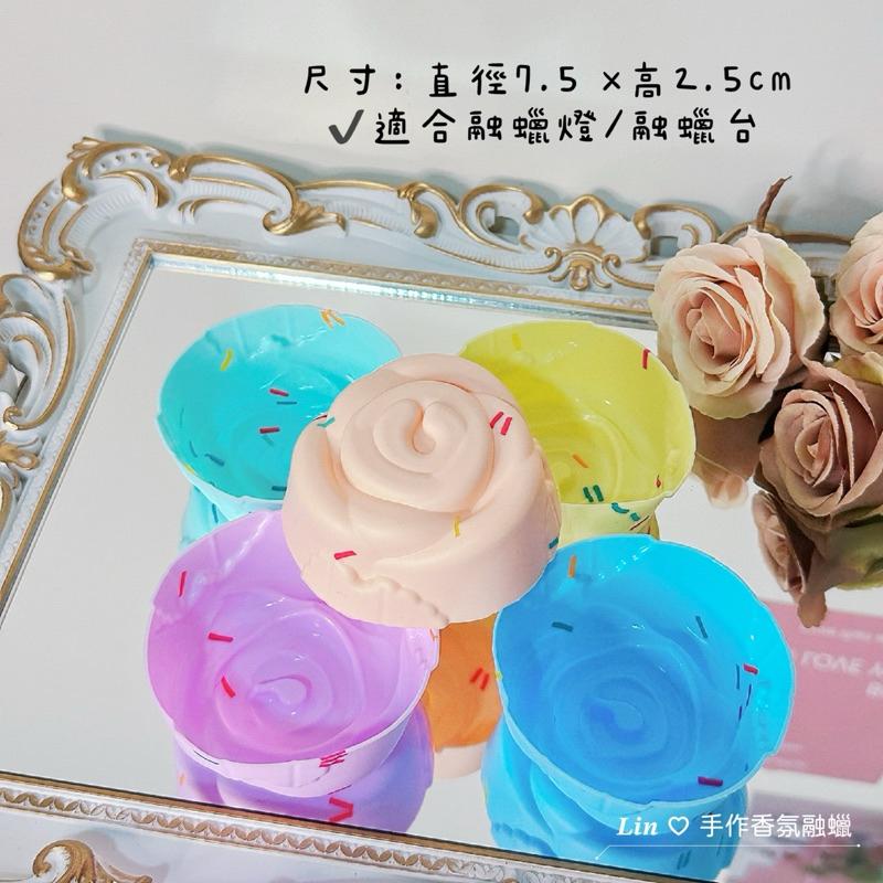 𝑳𝒊𝒏 ♡  融蠟脫模矽膠杯 硅膠杯 • 多種圖案造型 • 隔離脫模使用 ，不需清潔✨-細節圖6