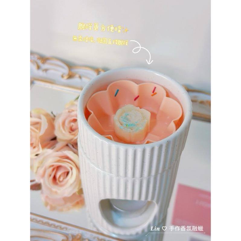 𝑳𝒊𝒏 ♡  融蠟脫模矽膠杯 硅膠杯 • 多種圖案造型 • 隔離脫模使用 ，不需清潔✨-細節圖7