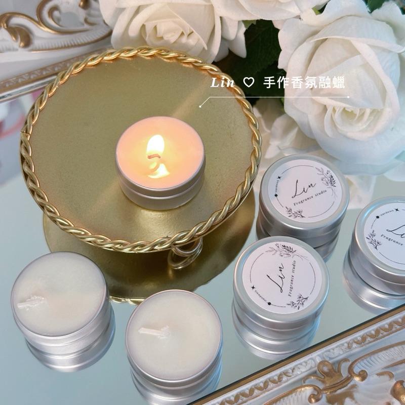 𝑳𝒊𝒏 ♡ • 𝐌𝐢𝐧𝐢試香小茶蠟 • 𝟏𝟎𝟎%天然大豆蠟燭-細節圖2