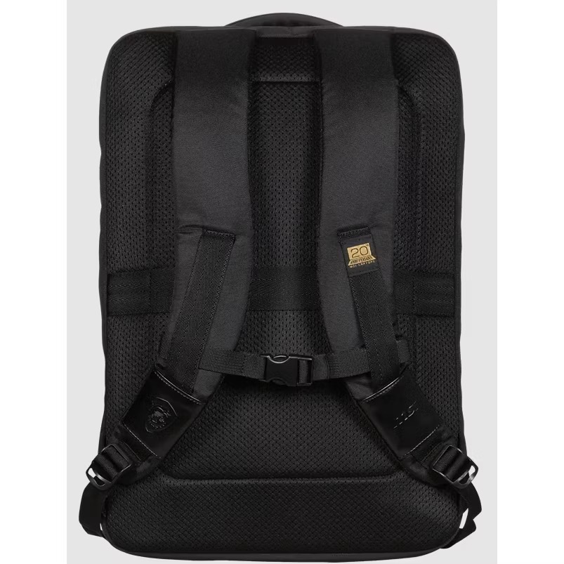 現貨免等⚡️微星 電腦包 MSI 筆電後背包20周年紀念版 電競 Stealth Agent Backpack_20th-細節圖2