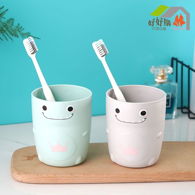 牙刷杯 恐龍兒童漱口杯 環保漱口杯 情侶漱口杯 兒童卡通漱口杯 塑料加厚漱口杯 創意漱口杯 水杯 兒童水杯 幼稚園學習杯-細節圖7