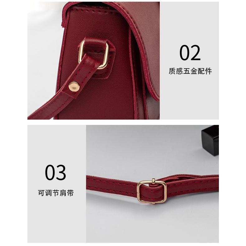 韓系馬鞍包  半圓小包包韓版小包 小資女逛街約會上班上學首選 朋友聚會 網紅熱賣款 現貨在台 旅行外出化妝品小物的好選擇-細節圖6