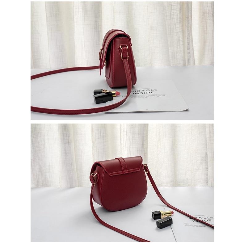韓系馬鞍包  半圓小包包韓版小包 小資女逛街約會上班上學首選 朋友聚會 網紅熱賣款 現貨在台 旅行外出化妝品小物的好選擇-細節圖9