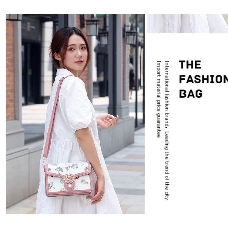 時尚休閒單肩包 斜挎包 洋氣質小方包 網紅小包包 晚宴包 婚宴包 宴會包 淑女包包 約會包 生日禮物[全楓格]-細節圖2