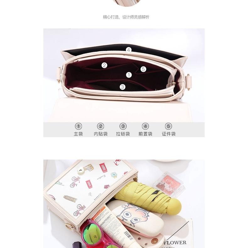 時尚休閒單肩包 斜挎包 洋氣質小方包 網紅小包包 晚宴包 婚宴包 宴會包 淑女包包 約會包 生日禮物[全楓格]-細節圖4