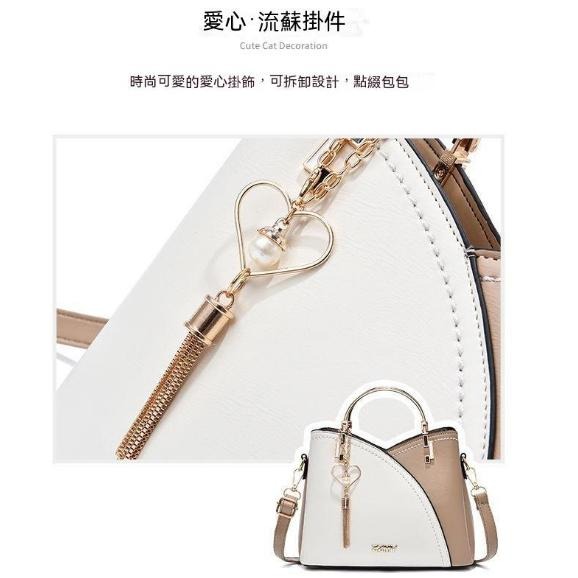 拼接包單肩包手提包斜背女包2023新款手機單肩女士包 包包女大容量流量包斜背女包女用手提包台灣現貨-細節圖5