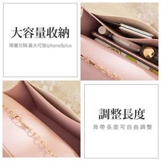 馬卡龍  側背包女斜背包 小方包 單肩手機包 鏈條小包 生日禮物 可愛側背包 斜背包 小廢包 肩帶可調-細節圖4