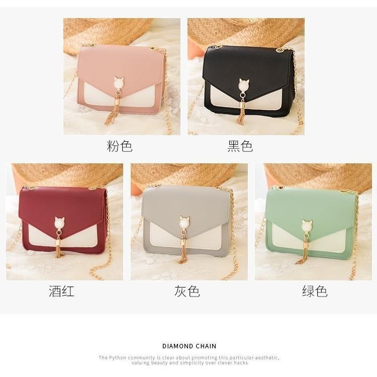 馬卡龍  側背包女斜背包 小方包 單肩手機包 鏈條小包 生日禮物 可愛側背包 斜背包 小廢包 肩帶可調-細節圖8