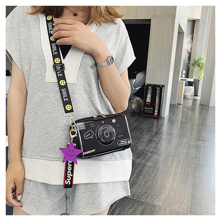 米奇米妮包相機包手機包  小方包 斜垮包 聖誕禮物包包 趣味斜挎單肩包 流行時尚包 包  生日禮物-細節圖2