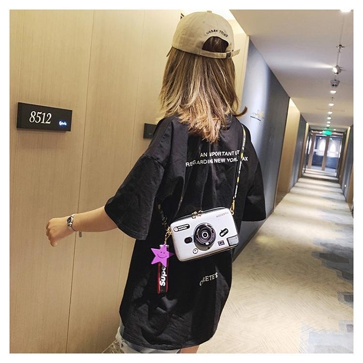 米奇米妮包相機包手機包  小方包 斜垮包 聖誕禮物包包 趣味斜挎單肩包 流行時尚包 包  生日禮物-細節圖4