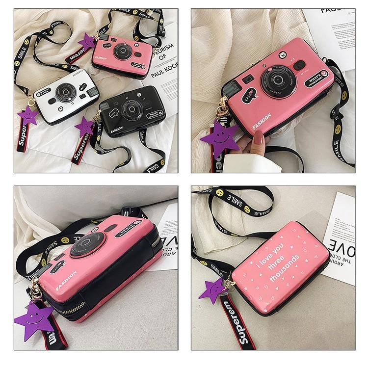 米奇米妮包相機包手機包  小方包 斜垮包 聖誕禮物包包 趣味斜挎單肩包 流行時尚包 包  生日禮物-細節圖5