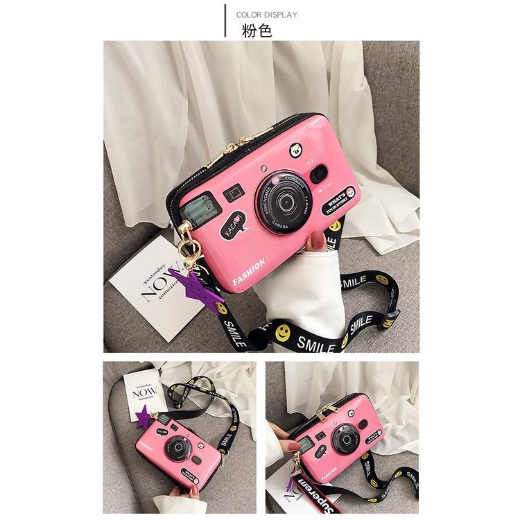 米奇米妮包相機包手機包  小方包 斜垮包 聖誕禮物包包 趣味斜挎單肩包 流行時尚包 包  生日禮物-細節圖7