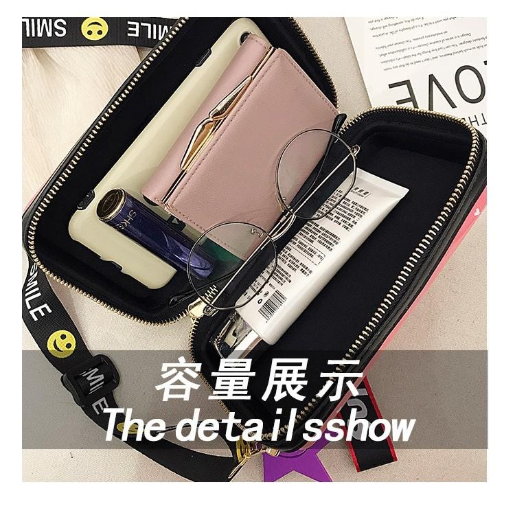 米奇米妮包相機包手機包  小方包 斜垮包 聖誕禮物包包 趣味斜挎單肩包 流行時尚包 包  生日禮物-細節圖8