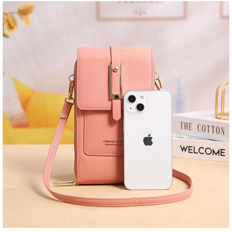 新款觸屏手機包 時尚韓風可放6.7吋手機斜挎小包 多功能手機女包 側背包女 手機包包 手機小包 單肩斜挎 零錢包 包包女-細節圖3