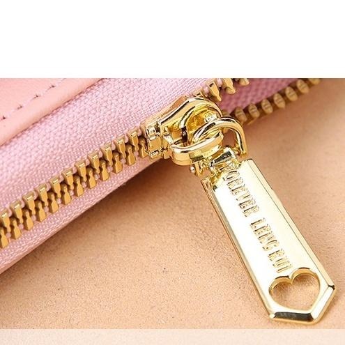 新款大容量手機包 單肩斜挎 拉鍊包 多功能長款手拿包 女士錢包 觸控手機包 單肩斜挎 零錢包 裝手機小包包 時尚鑰匙包-細節圖7