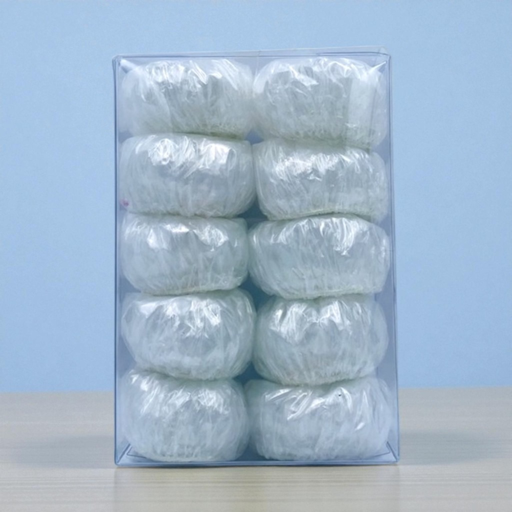 (推薦款)拋棄式耳罩(加大版.更舒適)(橡皮筋款)-細節圖2