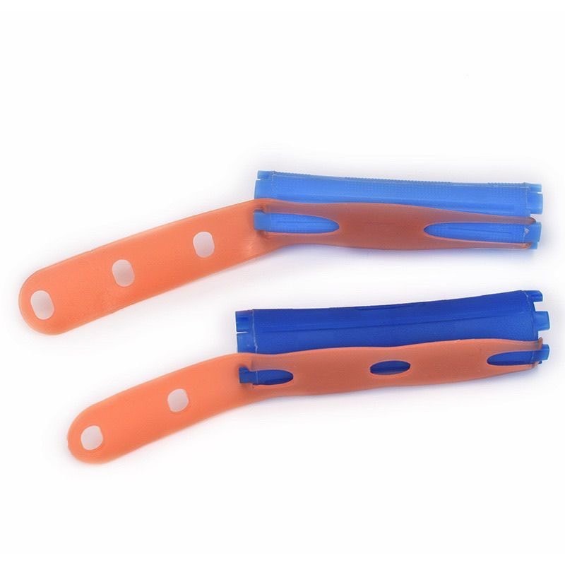 🔥【無痕變色燙髮橡皮筋】燙髮專用｜矽膠材質｜耐高溫不留壓痕｜變色提醒加熱狀態-細節圖2