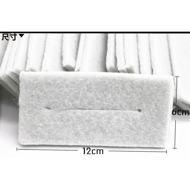 <熱銷>高密度羊毛氈｜溫塑燙髮｜方形14片＆長型25片 兩款可選-細節圖7