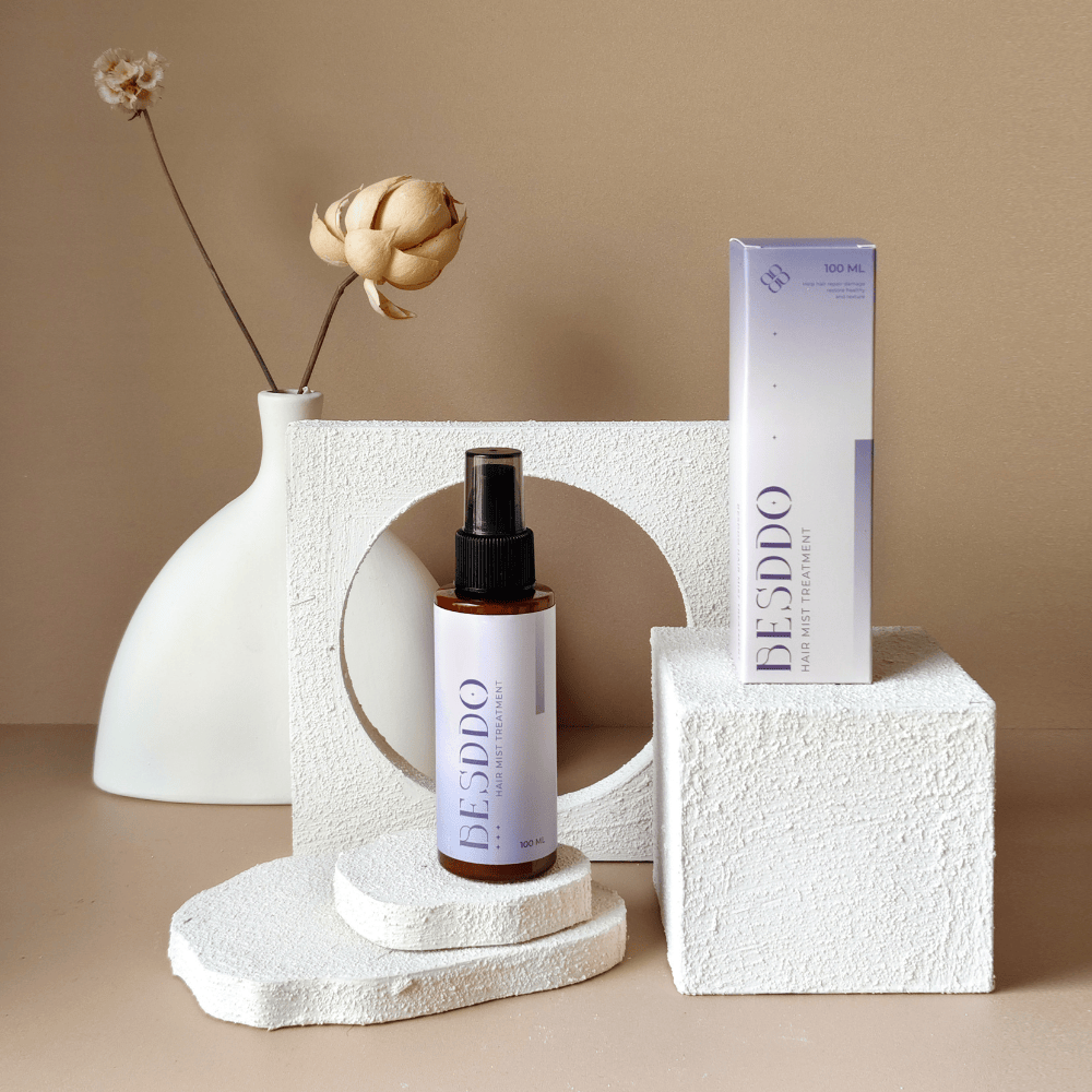 柔順香氛護髮噴霧｜保濕修護護髮推薦 撫平毛躁 髮絲自然香-細節圖2