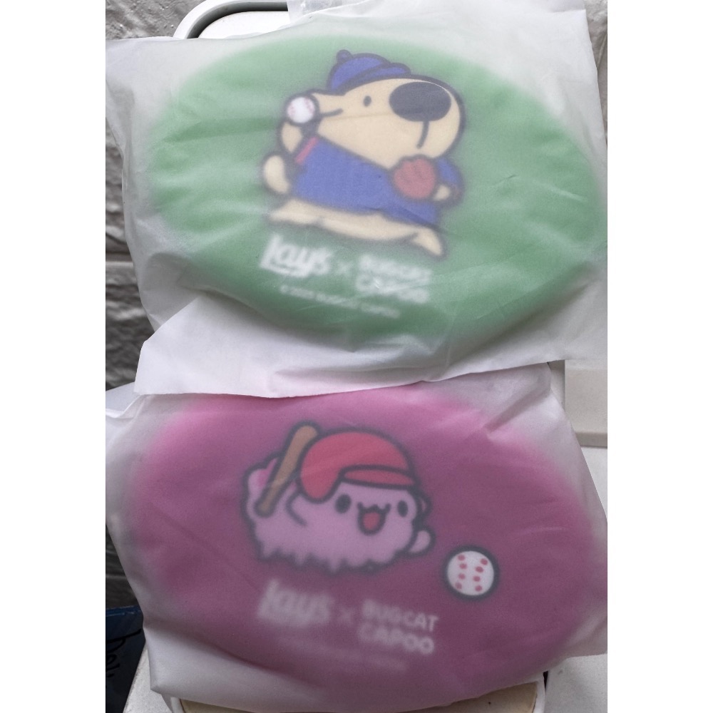 ❤️咖波棒球零錢包❤️-細節圖2