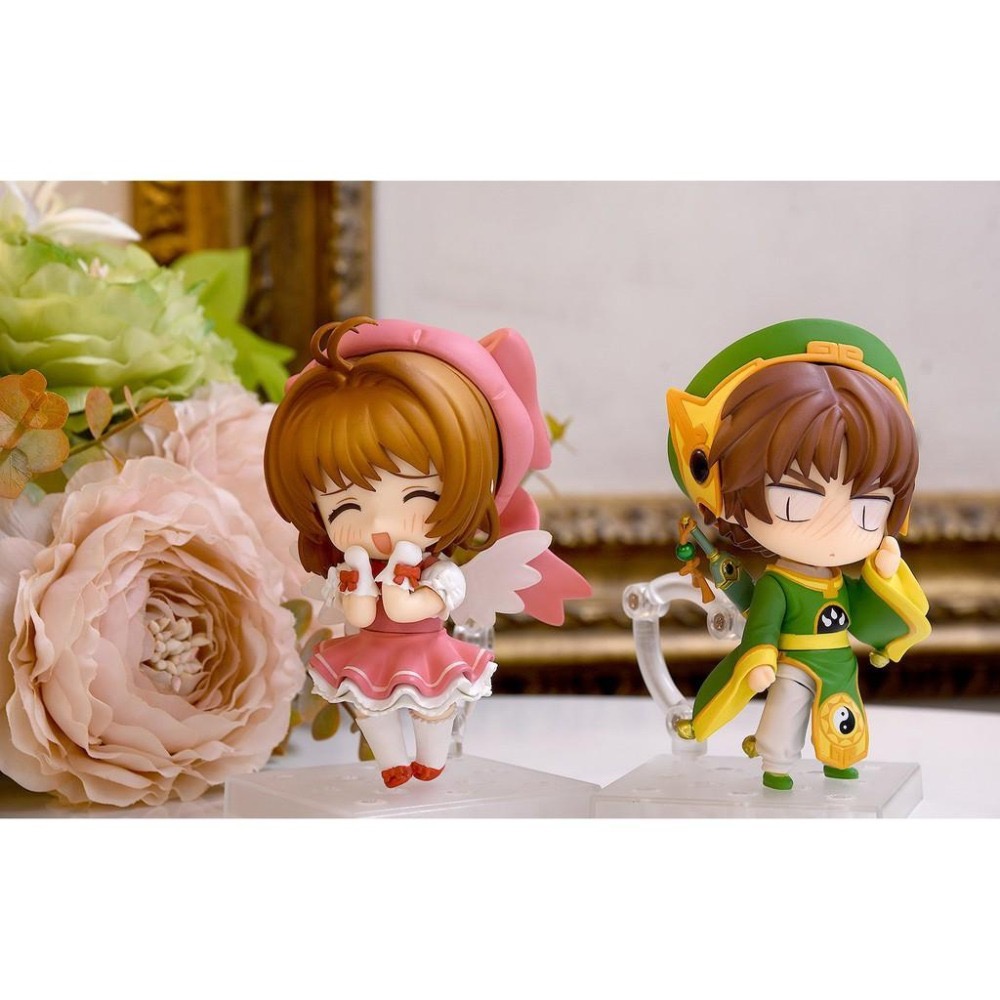 【Fang 魔法鋪】💖 庫洛魔法使 CLAMP 30週年 黏土人 GSC 木之本櫻　李小狼  💖-細節圖2