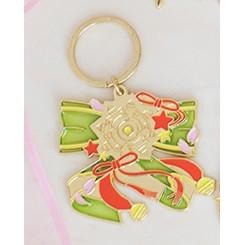 【Fang 魔法鋪】一番賞 庫洛魔法使 小櫻 透明牌篇  Present collection  E賞 金屬吊飾-細節圖2