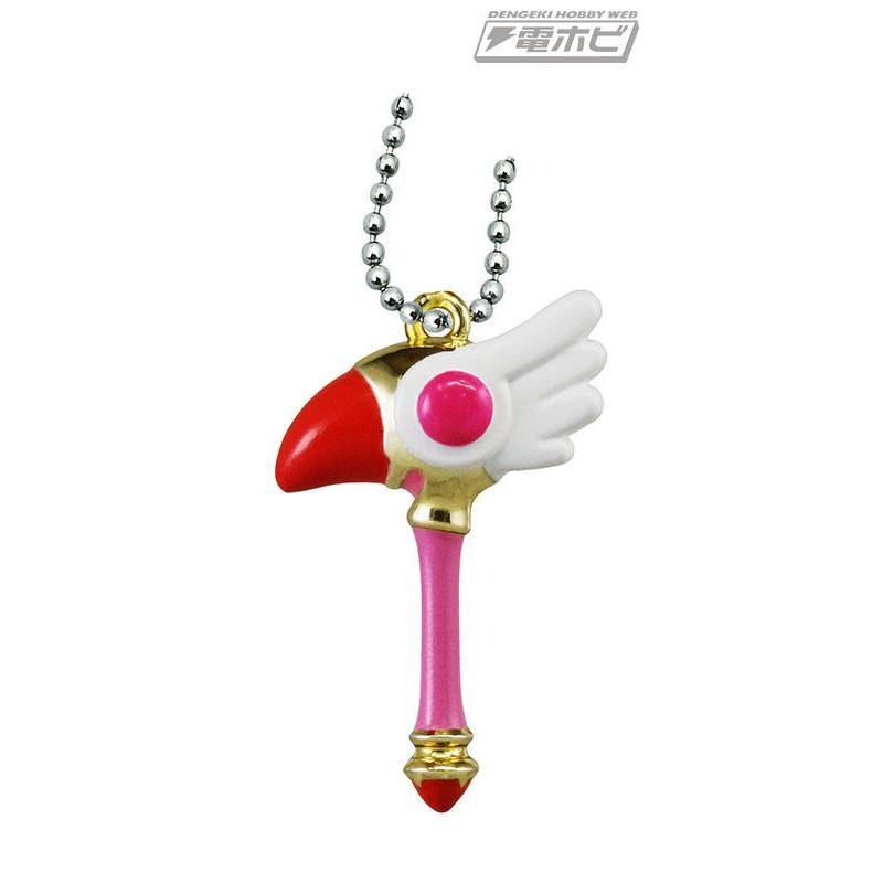 【Fang 魔法鋪】全新  庫洛魔法使 透明卡篇 小櫻 轉蛋 食玩-細節圖2