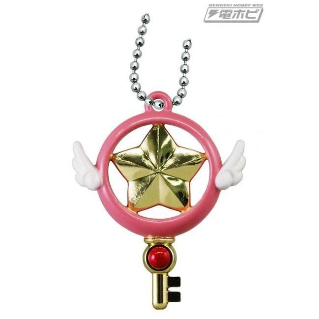 【Fang 魔法鋪】全新  庫洛魔法使 透明卡篇 小櫻 轉蛋 食玩-細節圖3