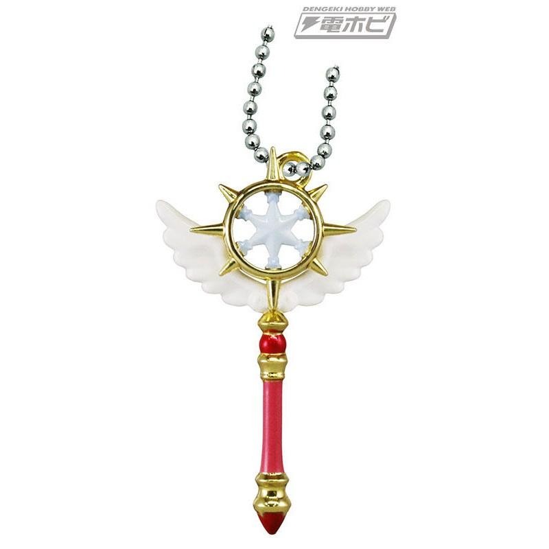 【Fang 魔法鋪】全新  庫洛魔法使 透明卡篇 小櫻 轉蛋 食玩-細節圖4